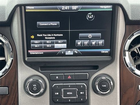 Used 2016 Ford F350 Lariat w/ Lariat Ultimate Package image 13