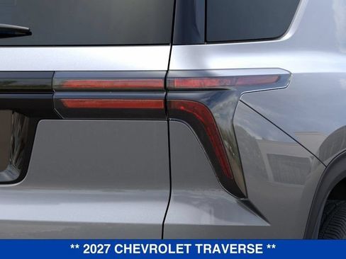 New 2027 Chevrolet Traverse LT w/ LPO, Floor Liner Package AWD/4WD image 11