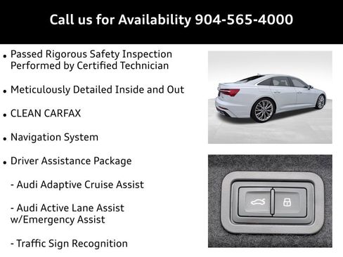 Used 2019 Audi A6 3.0T Prestige w/ Prestige Package image 9