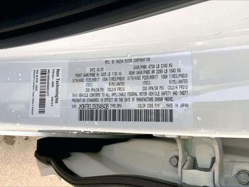 Used 2025 MAZDA CX-5 AWD 2.5 S w/ Preferred Package image 33