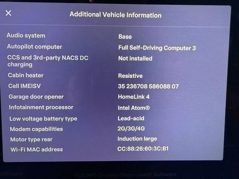 Used 2016 Tesla Model S 75 image 21