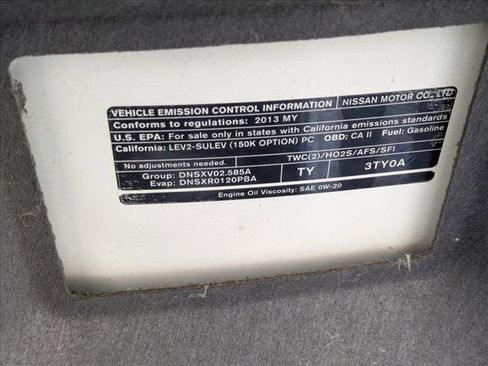 Used 2013 Nissan Altima 2.5 SV w/ 2.5SV Convenience Pkg image 14