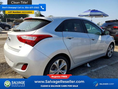 Used 2013 Hyundai Elantra GT w/ Style Pkg image 4