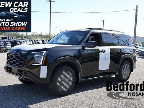 New 2026 Nissan Armada PRO-4X image 1