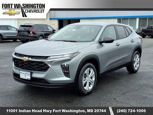 New 2026 Chevrolet Trax LS image 4