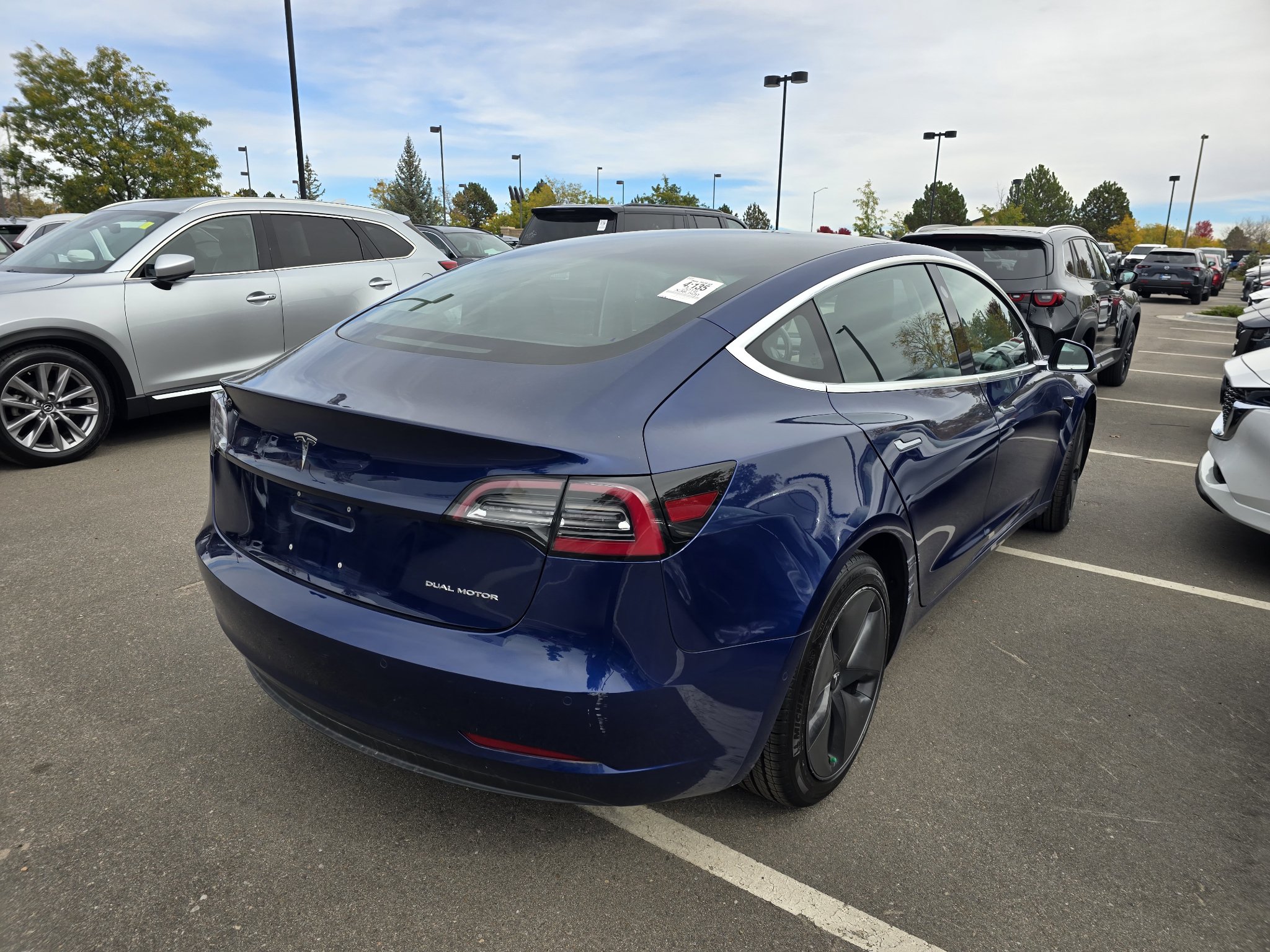 Used 2018 Tesla Model 3 Long Range AWD/4WD image 5