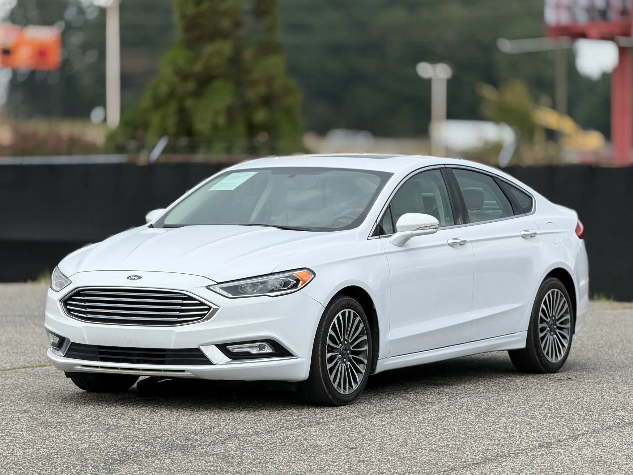 Used 2018 Ford Fusion Titanium AWD/4WD image 6