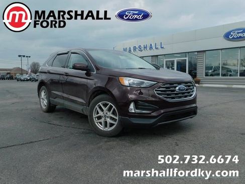 Used 2022 Ford Edge SEL w/ Convenience Package image 1
