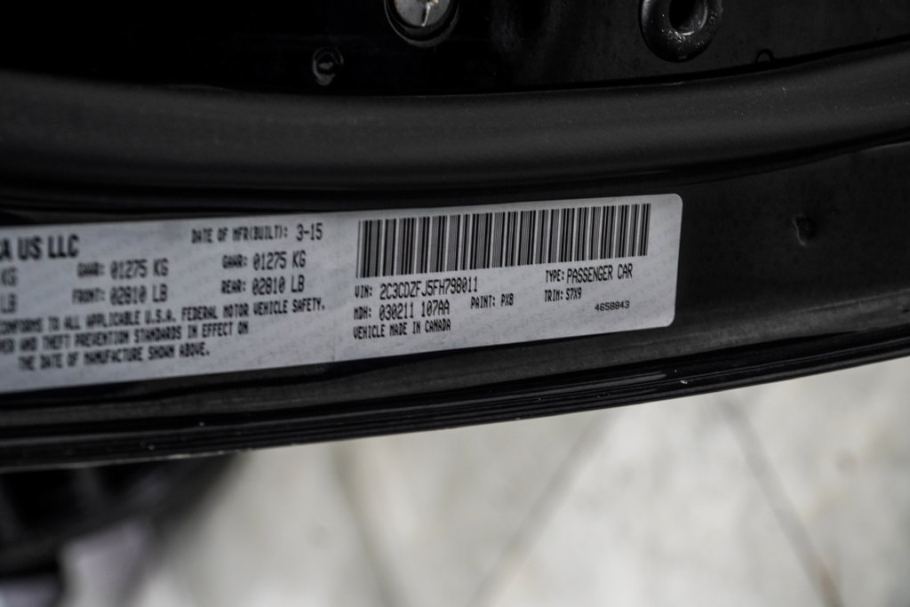 Used 2015 Dodge Challenger R/T Scat Pack w/ Sound Group II RWD image 38