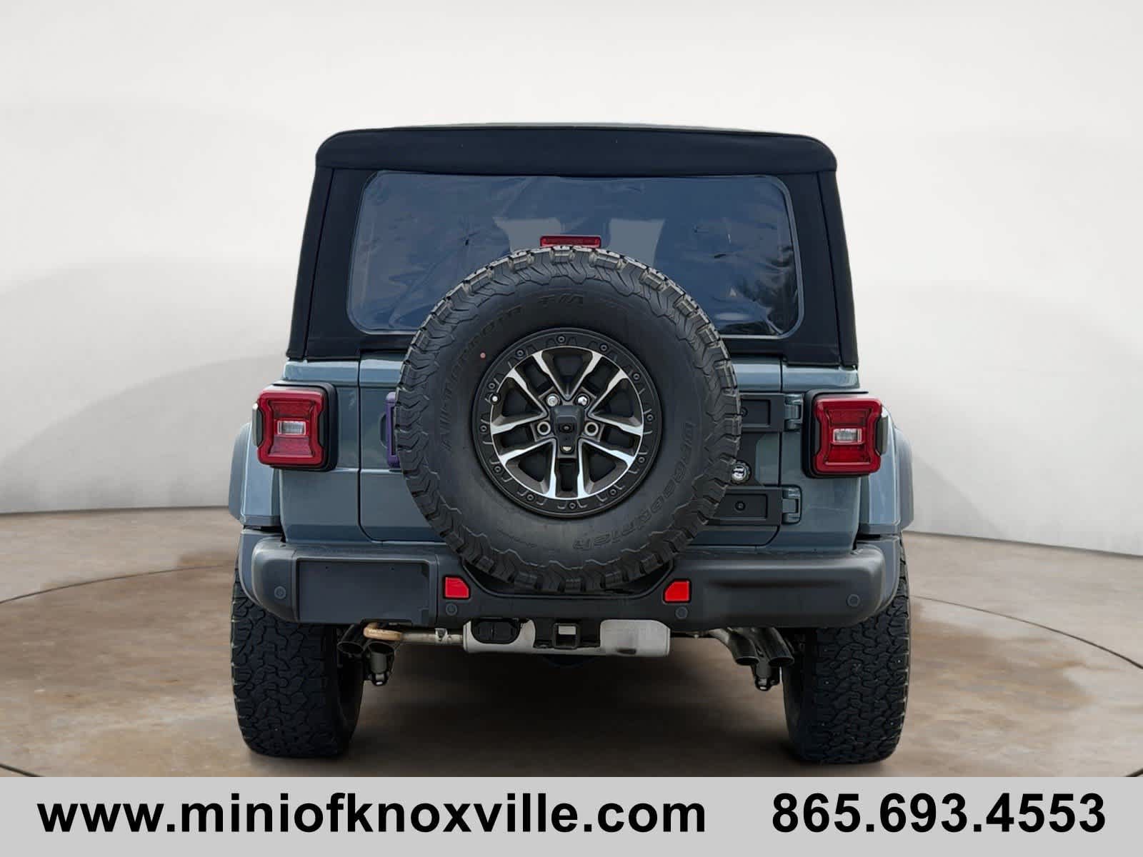 Used 2024 Jeep Wrangler Unlimited Rubicon 392 AWD/4WD image 4