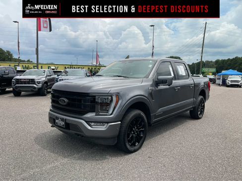Used 2023 Ford F150 Platinum w/ Equipment Group 701A High AWD/4WD image 1