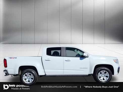 Used 2021 Chevrolet Colorado LT AWD/4WD image 24