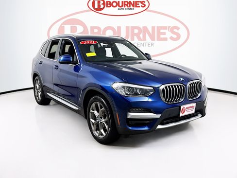 Used 2021 BMW X3 xDrive30i w/ Premium Package image 1