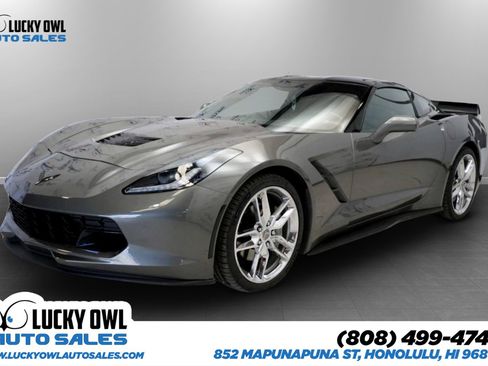 Used 2015 Chevrolet Corvette Stingray Coupe w/ 2LT Preferred Equipment Group RWD image 1