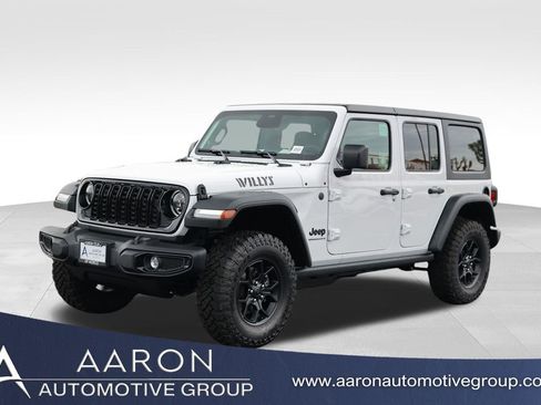 New 2026 Jeep Wrangler Willys image 1