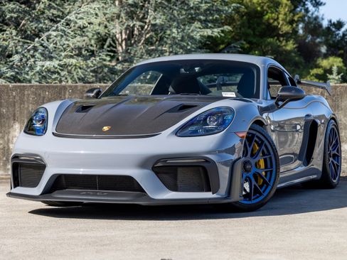 Certified 2025 Porsche 718 Cayman GT4 RS RWD image 1