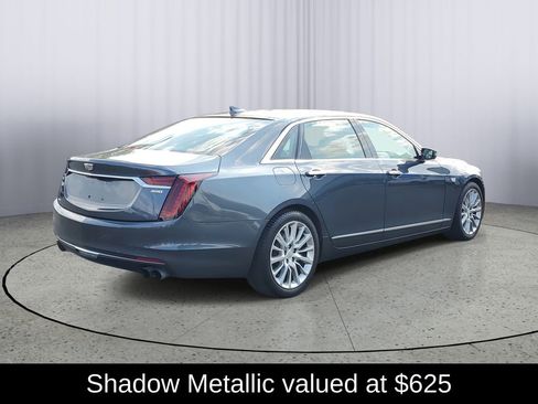 Used 2020 Cadillac CT6 Luxury image 3