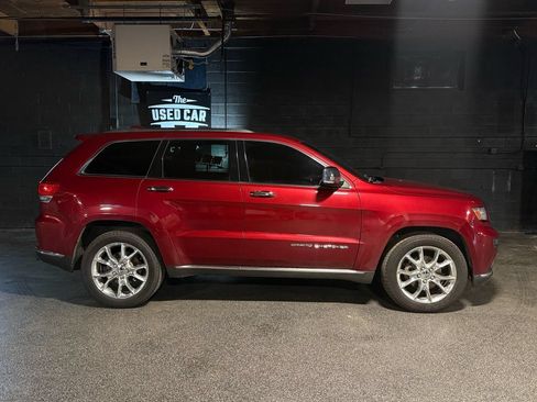 Used 2014 Jeep Grand Cherokee Summit AWD/4WD image 7