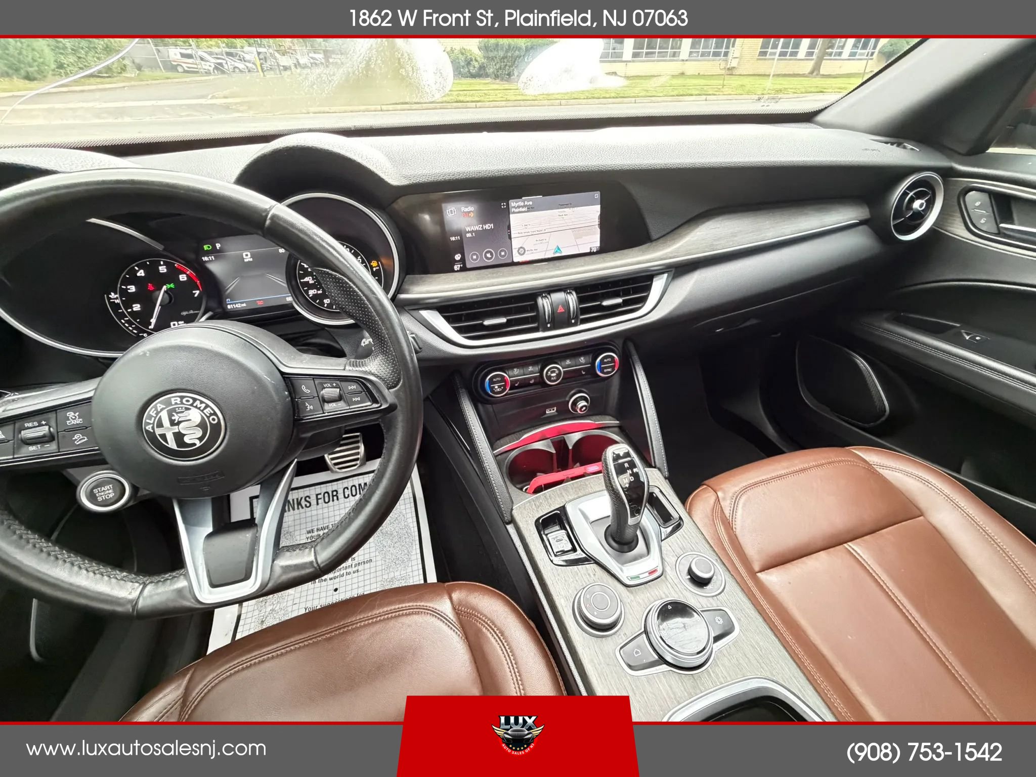 Used 2023 Alfa Romeo Stelvio Ti AWD/4WD image 26
