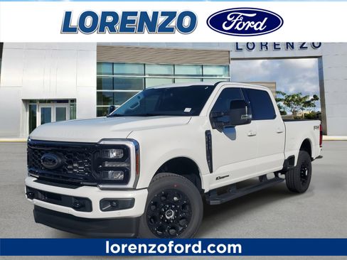 New 2026 Ford F250 Lariat w/ Black Appearance Package image 1