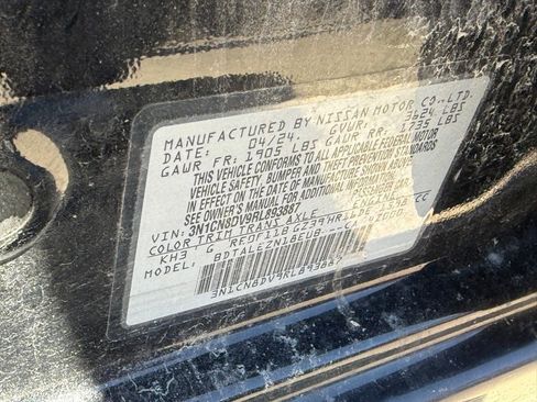 Used 2024 Nissan Versa S FWD image 10