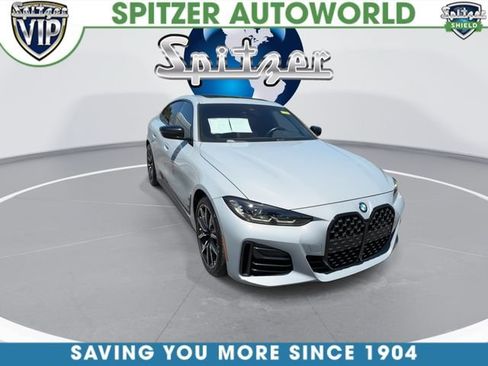 Used 2023 BMW 430i Gran Coupe xDrive w/ M Sport Package AWD/4WD image 2