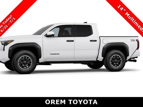 New 2026 Toyota Tacoma TRD Off-Road AWD/4WD image 3