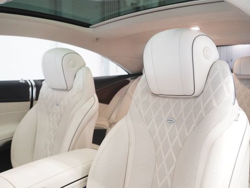 Certified 2021 Mercedes-Benz S 560 4MATIC Coupe image 12