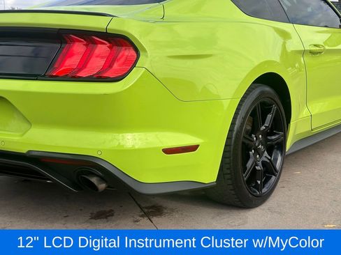Used 2020 Ford Mustang Premium w/ Black Accent Package image 10