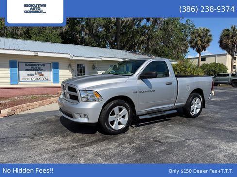 Used 2012 RAM 1500 Express RWD image 1