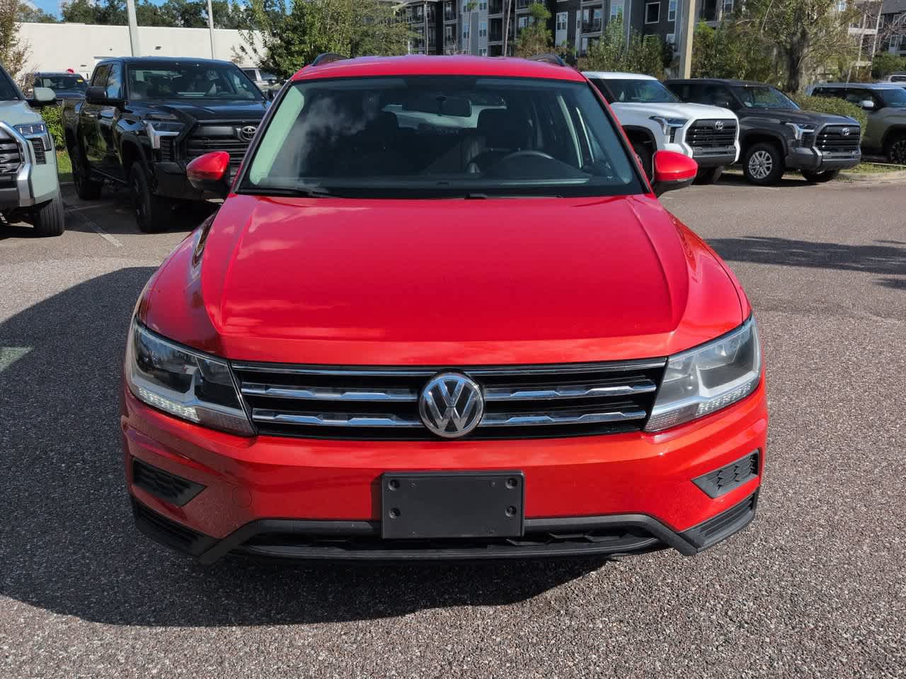 Used 2019 Volkswagen Tiguan S w/ Driver Assistance Package FWD image 9