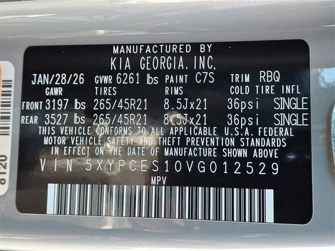 New 2027 Kia Telluride EX X-Line image 12