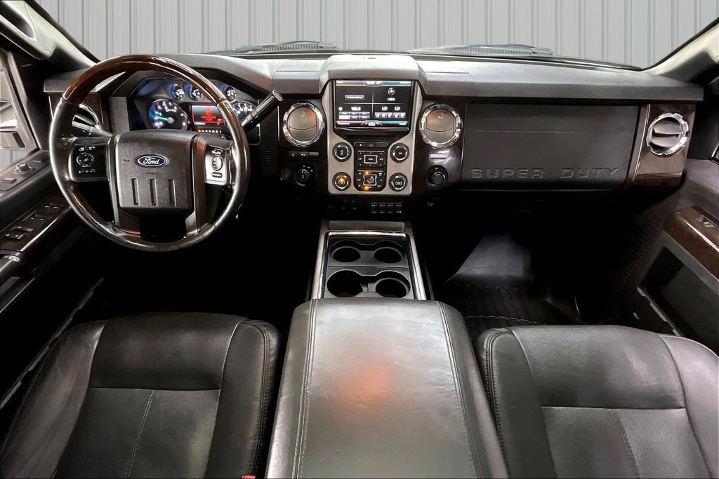Used 2016 Ford F350 Platinum w/ Platinum Package AWD/4WD image 7