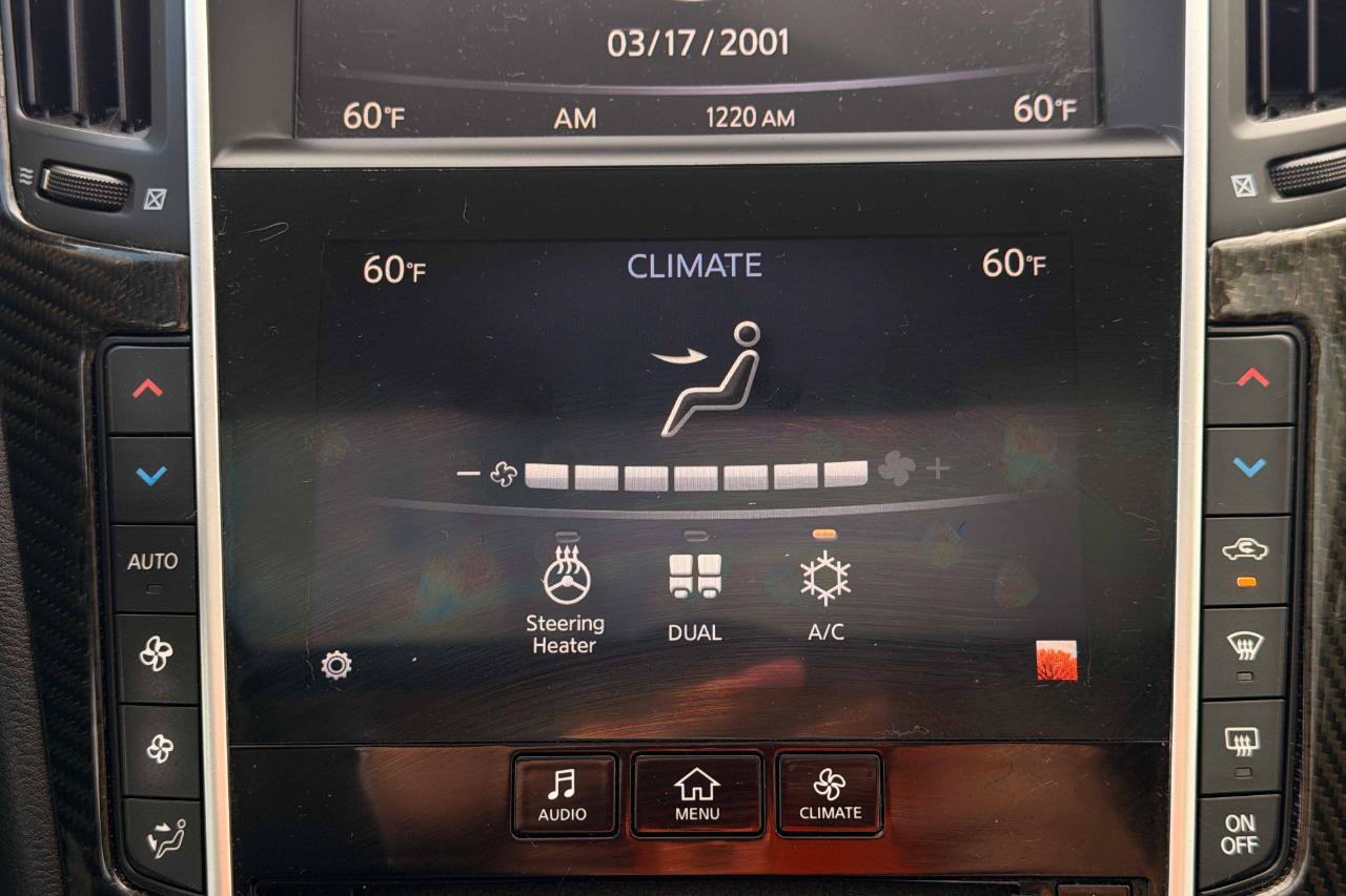 Used 2015 INFINITI Q50 AWD w/ Moonroof Package image 19