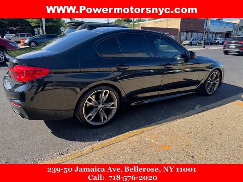 Used 2019 BMW M550i xDrive w/ Premium Package AWD/4WD image 4
