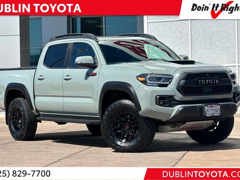 Used 2021 Toyota Tacoma TRD Pro AWD/4WD image 1