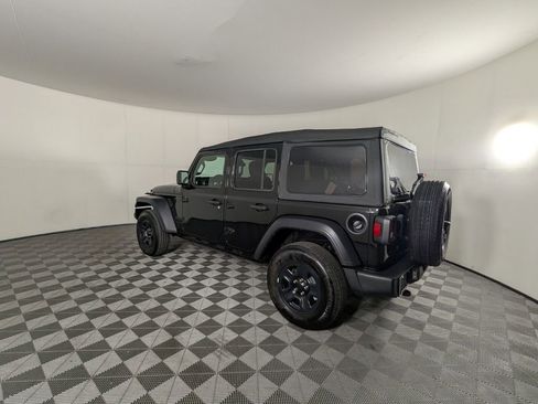 Certified 2022 Jeep Wrangler Unlimited Sport image 7