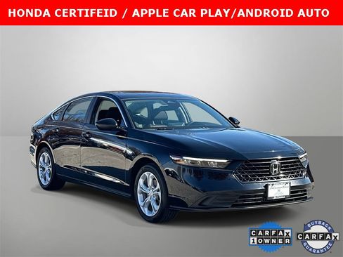 Certified 2024 Honda Accord LX image 23