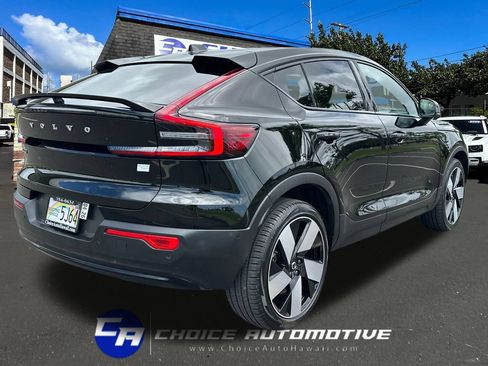 Used 2023 Volvo C40 P8 Recharge Ultimate AWD/4WD image 7