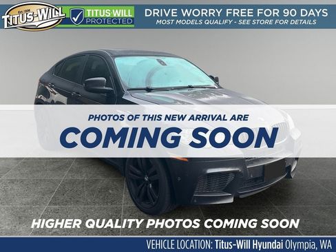 Used 2012 BMW X6 M image 1