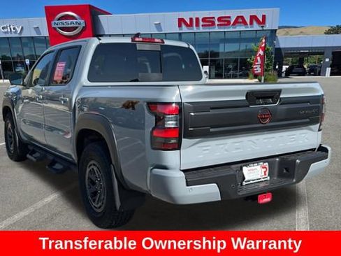 Certified 2025 Nissan Frontier PRO-4X w/ Pro Convenience Package AWD/4WD image 5