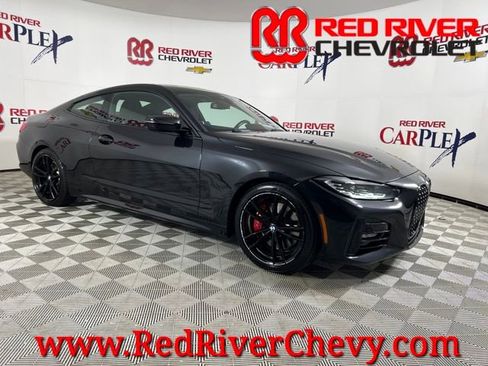 Used 2022 BMW 430i xDrive Coupe w/ M Sport Package image 1