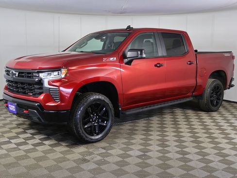 Used 2023 Chevrolet Silverado 1500 LT Trail Boss w/ Protection Package AWD/4WD image 7