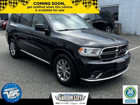 Used 2018 Dodge Durango SXT w/ Quick Order Package 2BB AWD/4WD image 1