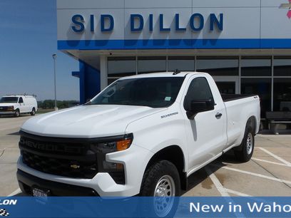New 2025 Chevrolet Silverado 1500 W/T w/ WT Value Package