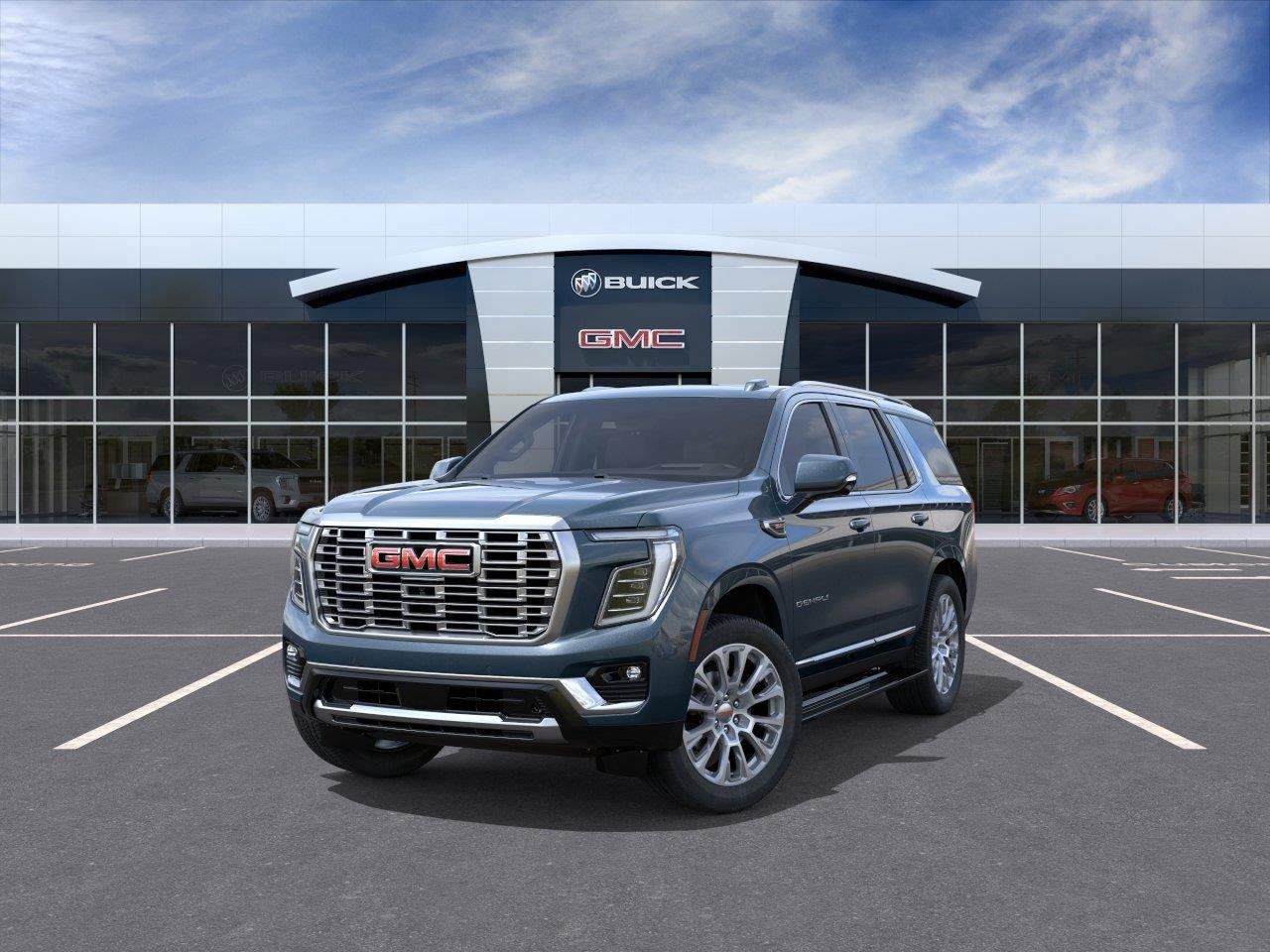 New 2026 GMC Yukon Denali w/ Sun & Power Step Package AWD/4WD image 8