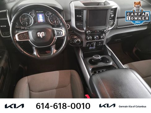 Used 2022 RAM 1500 Big Horn w/ Trailer Tow Group AWD/4WD image 17