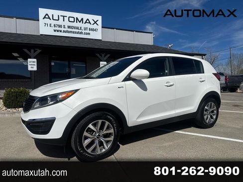 Used 2016 Kia Sportage LX image 1