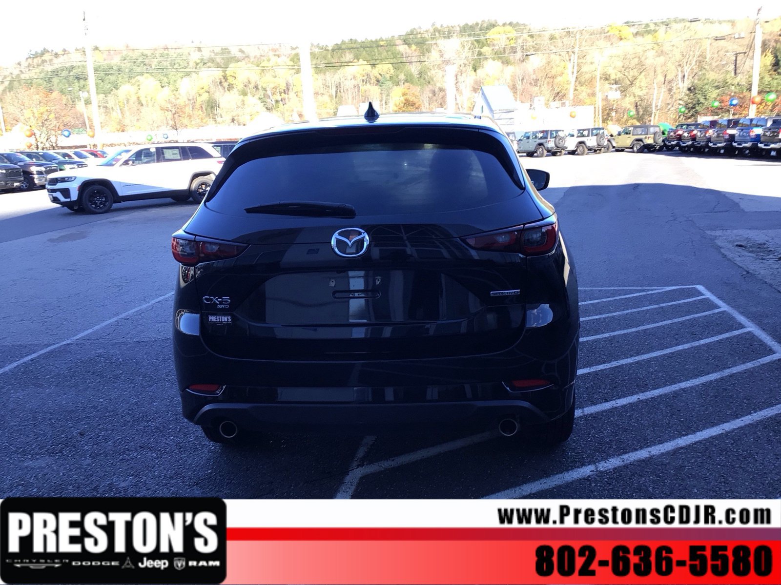 Used 2025 MAZDA CX-5 AWD 2.5 S w/ Select Package image 4