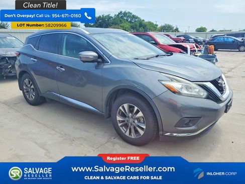 Used 2015 Nissan Murano SL w/ SL Technology Package AWD/4WD image 5